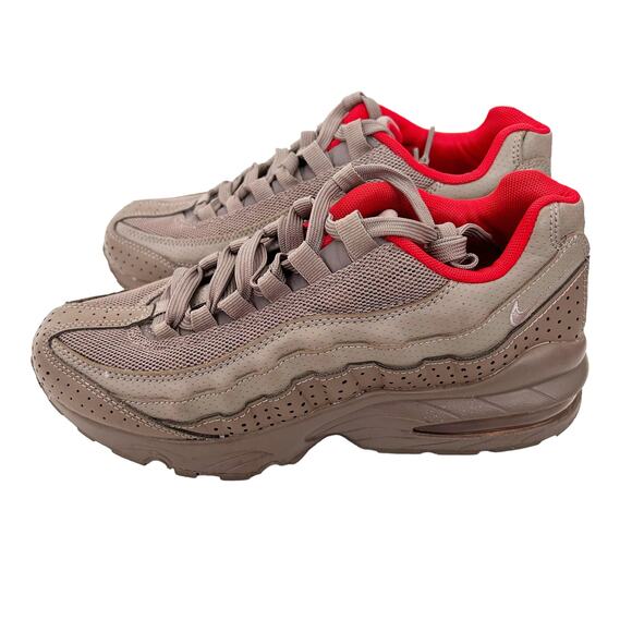 Nike Air Max 95 Sepia Stone Sneakers Sz 5.5Y - Picture 4 of 9